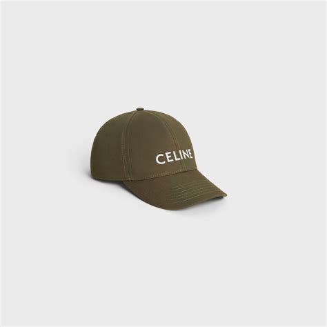 celine khaki cap|HATS AND SOFT ACCESSORIES MEN .